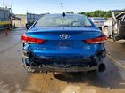 2018 Hyundai Elantra Value Edition Синий vin: 5NPD84LF8JH380498