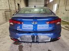 2019 Hyundai Elantra Sel Blue vin: 5NPD84LF8KH435422
