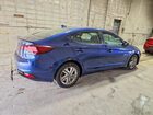 2019 Hyundai Elantra Sel Blue vin: 5NPD84LF8KH435422