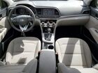 2019 Hyundai Elantra Sel Blue vin: 5NPD84LF8KH435422