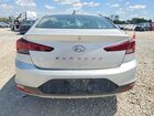 2020 Hyundai Elantra Sel Серебряный vin: 5NPD84LF8LH521797