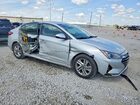 2020 Hyundai Elantra Sel Серебряный vin: 5NPD84LF8LH521797