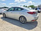 2020 Hyundai Elantra Sel Серебряный vin: 5NPD84LF8LH521797
