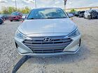 2020 Hyundai Elantra Sel Серебряный vin: 5NPD84LF8LH521797