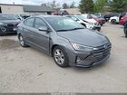 2020 Hyundai Elantra Sel Silver vin: 5NPD84LF8LH534517