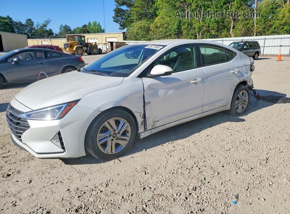 5NPD84LF8LH610558 2020 HYUNDAI ELANTRA White Vista tres cuartos delantera izquierda