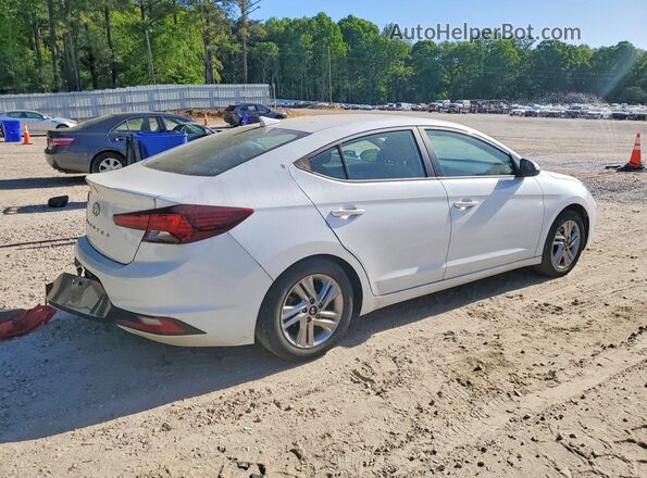 5NPD84LF8LH610558 2020 HYUNDAI ELANTRA White Trasero derecho