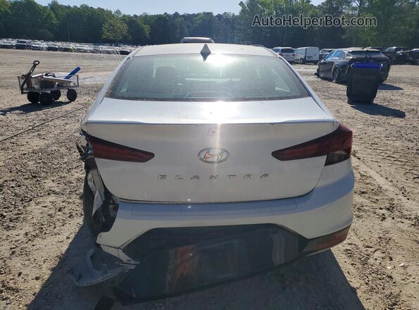 5NPD84LF8LH610558 2020 HYUNDAI ELANTRA White Vista trasera