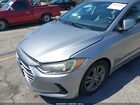 2017 Hyundai Elantra Se Серебряный vin: 5NPD84LF9HH049973