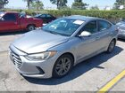 2017 Hyundai Elantra Se Серебряный vin: 5NPD84LF9HH049973
