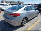 2017 Hyundai Elantra Se Серебряный vin: 5NPD84LF9HH049973