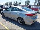 2017 Hyundai Elantra Se Серебряный vin: 5NPD84LF9HH049973
