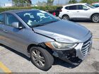 2017 Hyundai Elantra Se Серебряный vin: 5NPD84LF9HH049973
