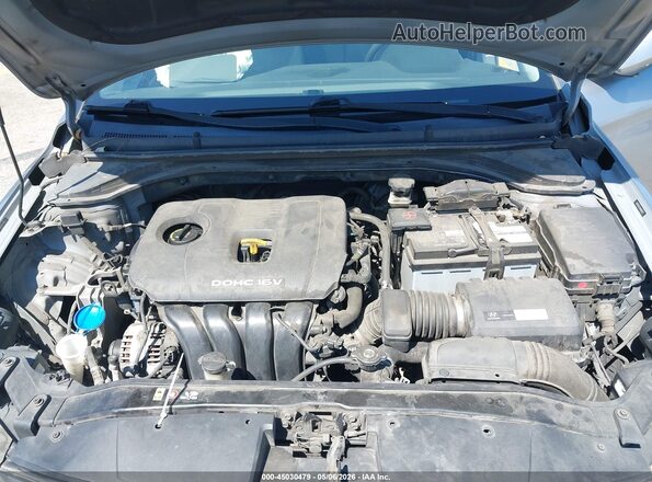 5NPD84LF9HH049973 2017 HYUNDAI ELANTRA Серебряный Вид сзади