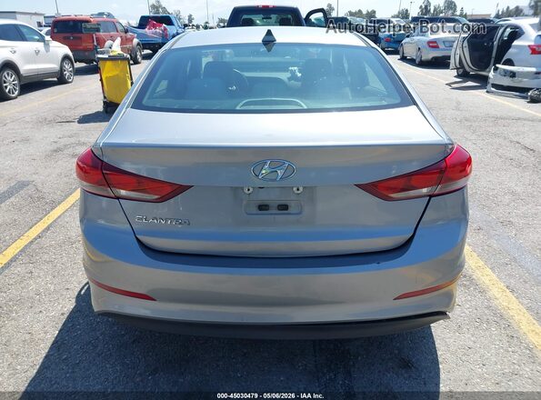 5NPD84LF9HH049973 2017 HYUNDAI ELANTRA Серебряный 