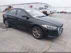 2017 Hyundai Elantra Se Black vin: 5NPD84LF9HH063940
