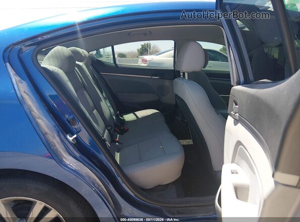5NPD84LF9HH177792 2017 HYUNDAI ELANTRA Blue Widok naklejki z numerem VIN