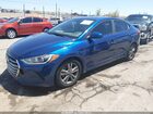 2017 Hyundai Elantra Se Blue vin: 5NPD84LF9HH177792
