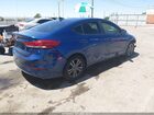 2017 Hyundai Elantra Se Blue vin: 5NPD84LF9HH177792