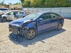 2017 Hyundai Elantra Se Blue vin: 5NPD84LF9HH200231