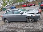 2018 Hyundai Elantra Sel Gray vin: 5NPD84LF9JH248964 2018 Hyundai Elantra Sel Gray vin: 5NPD84LF9JH248964