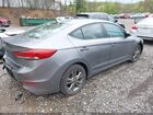 2018 Hyundai Elantra Sel Gray vin: 5NPD84LF9JH248964 2018 Hyundai Elantra Sel Gray vin: 5NPD84LF9JH248964