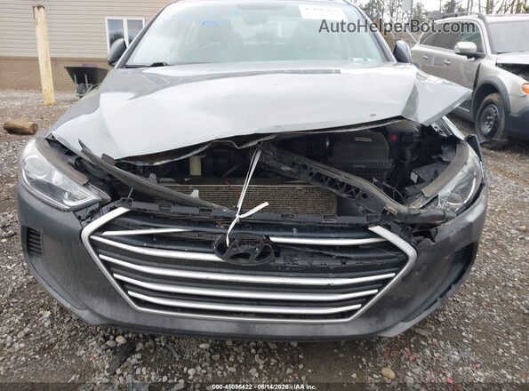 5NPD84LF9JH248964 2018 HYUNDAI ELANTRA Gray Vista frontal