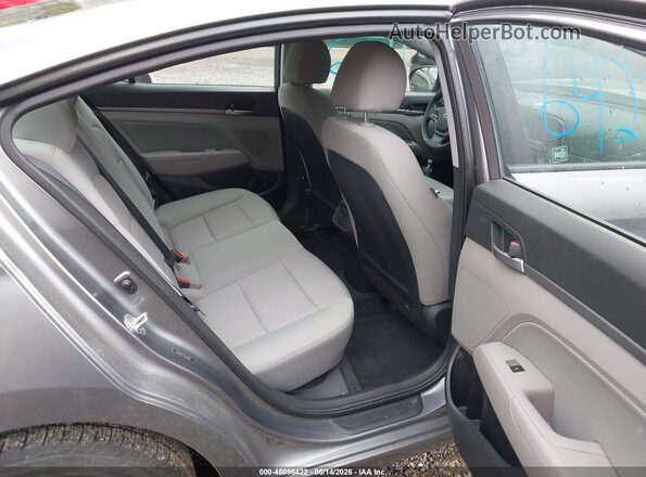 5NPD84LF9JH248964 2018 HYUNDAI ELANTRA Gray Vista de la etiqueta del VIN