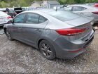 2018 Hyundai Elantra Sel Gray vin: 5NPD84LF9JH248964 2018 Hyundai Elantra Sel Gray vin: 5NPD84LF9JH248964