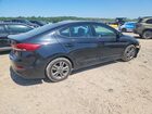 2018 Hyundai Elantra Sel Black vin: 5NPD84LF9JH292611