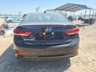 2018 Hyundai Elantra Sel Black vin: 5NPD84LF9JH292611