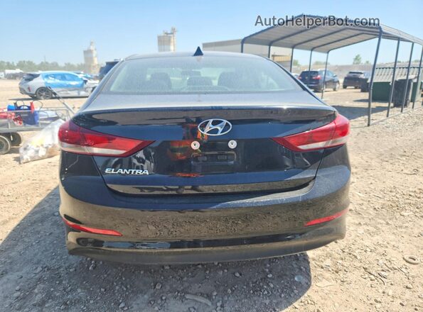 5NPD84LF9JH292611 2018 HYUNDAI ELANTRA Black Vista trasera