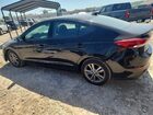2018 Hyundai Elantra Sel Black vin: 5NPD84LF9JH292611