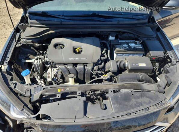 5NPD84LF9JH292611 2018 HYUNDAI ELANTRA Black Vista interior trasera