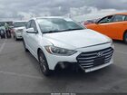 2018 Hyundai Elantra Sel White vin: 5NPD84LF9JH382793