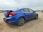 2019 Hyundai Elantra Limited Blue vin: 5NPD84LF9KH409346 2019 Hyundai Elantra Limited Blue vin: 5NPD84LF9KH409346