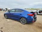 2019 Hyundai Elantra Limited Blue vin: 5NPD84LF9KH409346 2019 Hyundai Elantra Limited Blue vin: 5NPD84LF9KH409346
