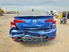 2019 Hyundai Elantra Limited Blue vin: 5NPD84LF9KH409346 2019 Hyundai Elantra Limited Blue vin: 5NPD84LF9KH409346