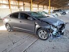2019 Hyundai Elantra Sel Gray vin: 5NPD84LF9KH484788