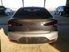 2019 Hyundai Elantra Sel Gray vin: 5NPD84LF9KH484788