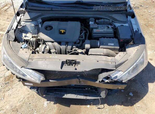 5NPD84LF9KH485391 2019 HYUNDAI ELANTRA Silver უკანა სალონის ხედი