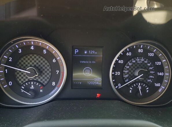5NPD84LF9KH485391 2019 HYUNDAI ELANTRA Silver ხელსაწყოთა პანელის ხედი