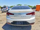 2019 Hyundai Elantra Value Edition Silver vin: 5NPD84LF9KH485391