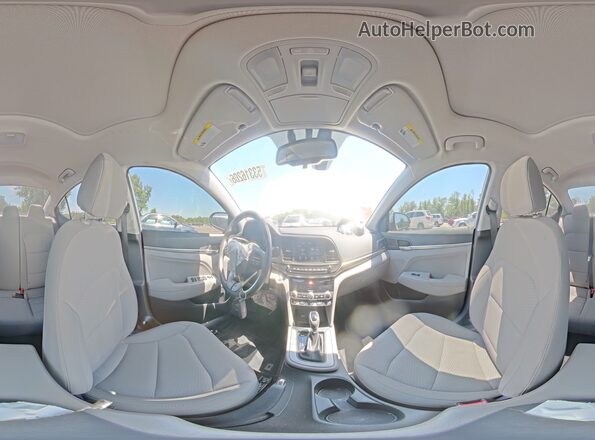 5NPD84LF9KH485391 2019 HYUNDAI ELANTRA Silver სალონის 360-გრადუსიანი ხედი