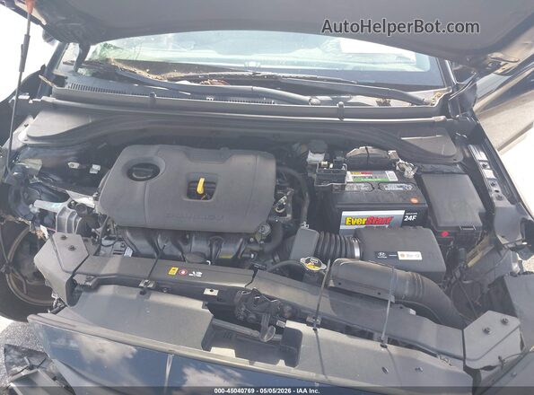 5NPD84LF9KH486718 2019 HYUNDAI ELANTRA Black Rear view
