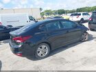 2019 Hyundai Elantra Sel Black vin: 5NPD84LF9KH486718