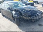 2019 Hyundai Elantra Sel Black vin: 5NPD84LF9KH486718