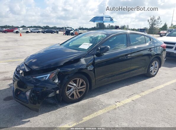 5NPD84LF9KH486718 2019 HYUNDAI ELANTRA Black 