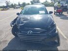 2019 Hyundai Elantra Sel Black vin: 5NPD84LF9KH486718