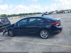 2019 Hyundai Elantra Sel Black vin: 5NPD84LF9KH486718